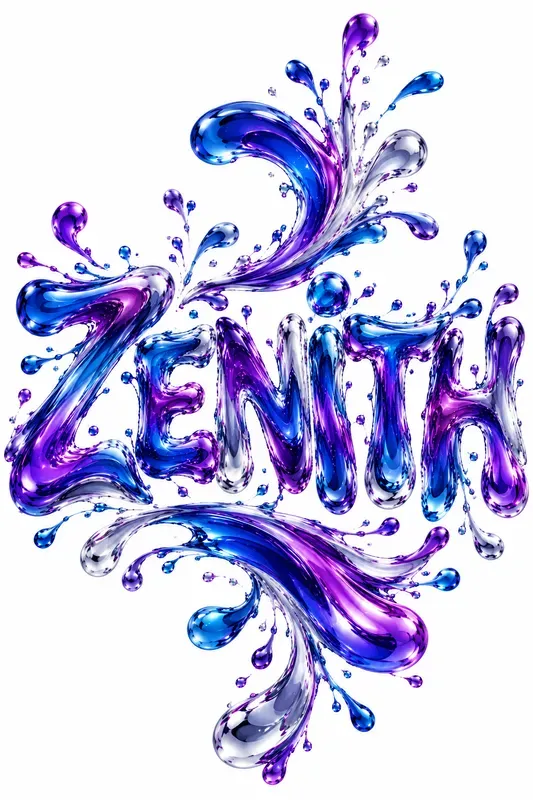 Dynamic Abstract Text Art Designs