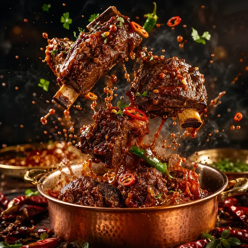 Epic Food Splash Photography