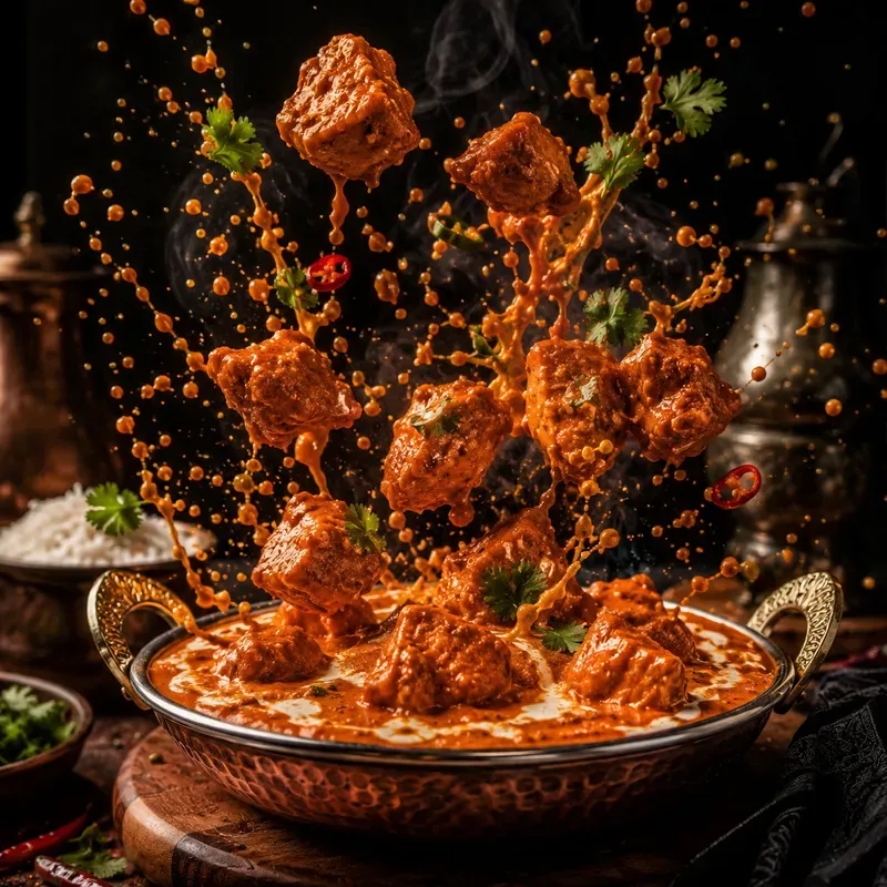 Epic Food Splash Photography