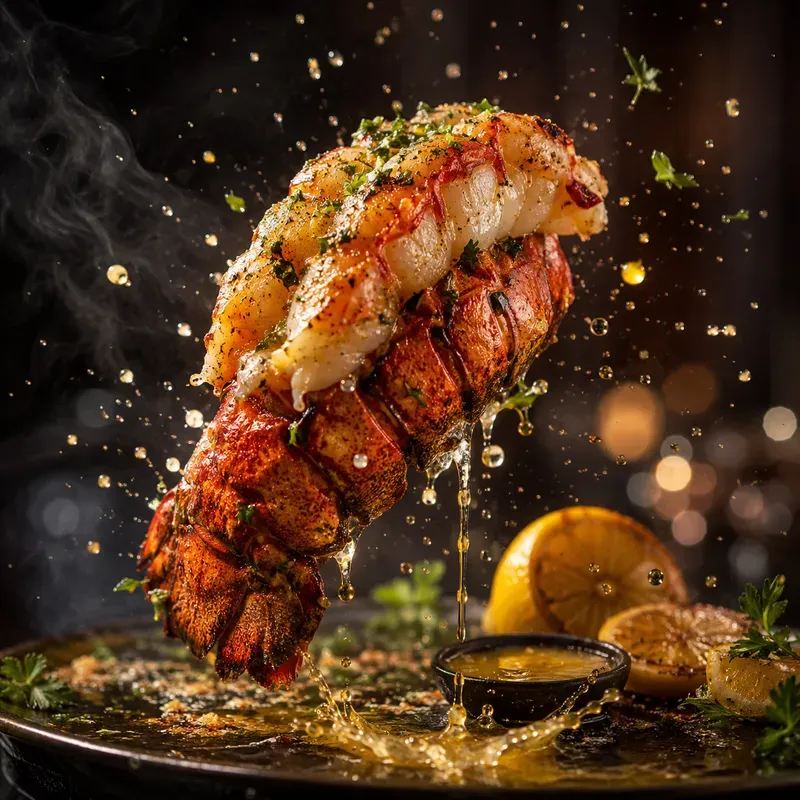 Epic Food Splash Photography