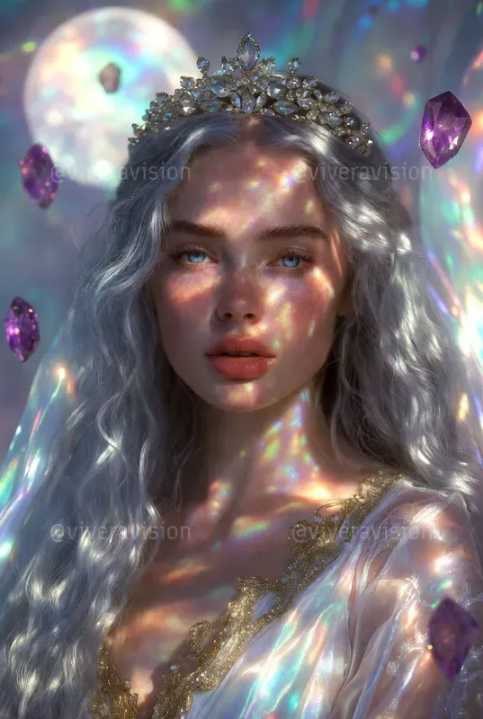 Iridescent Mystic Wellness Goddesses