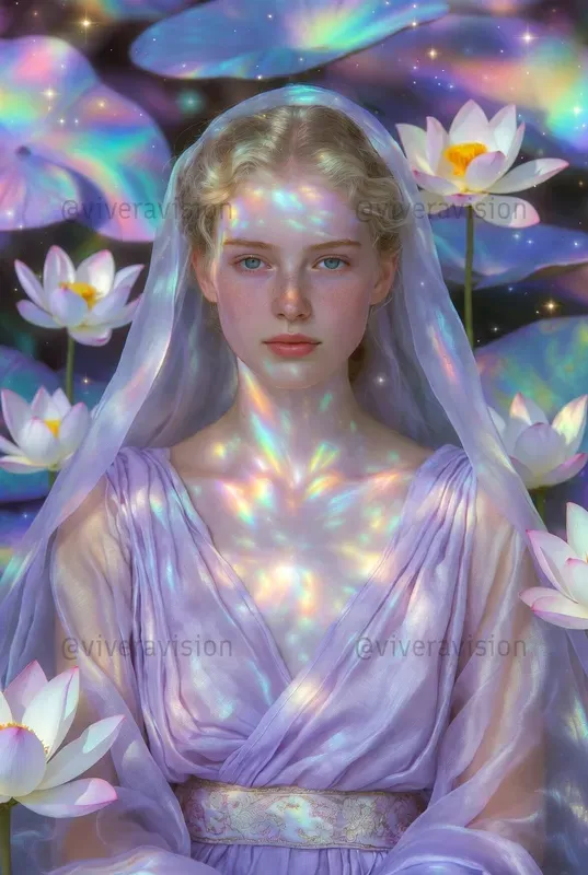 Iridescent Mystic Wellness Goddesses