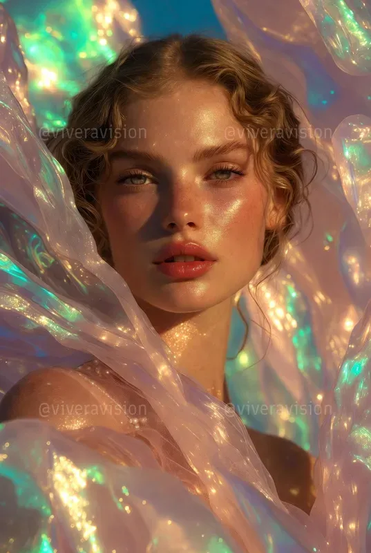 Iridescent Mystic Wellness Goddesses