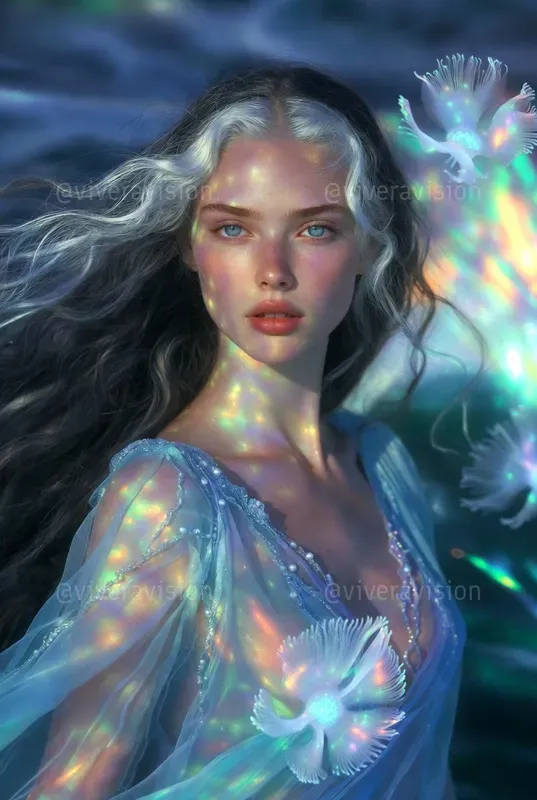 Iridescent Mystic Wellness Goddesses