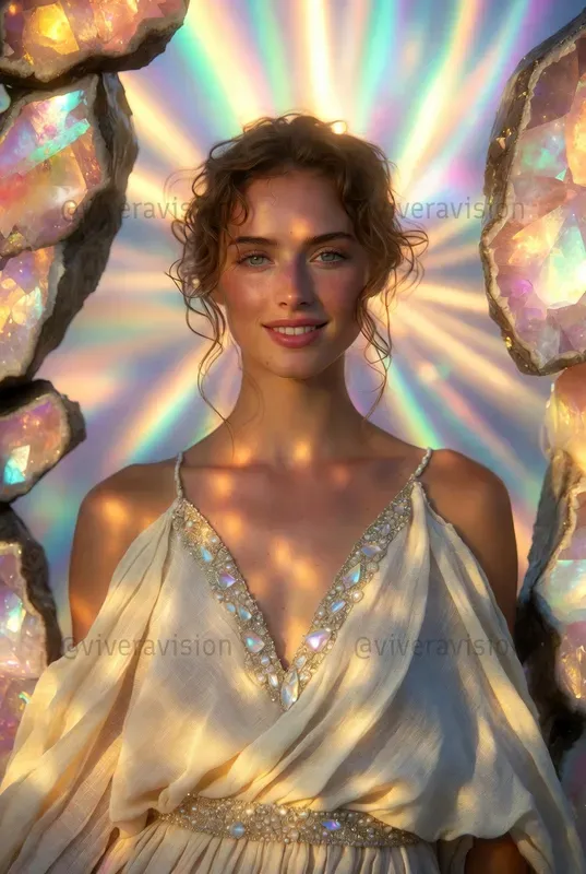 Iridescent Mystic Wellness Goddesses