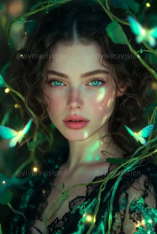 Iridescent Mystic Wellness Goddesses