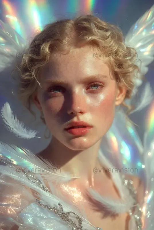 Iridescent Mystic Wellness Goddesses