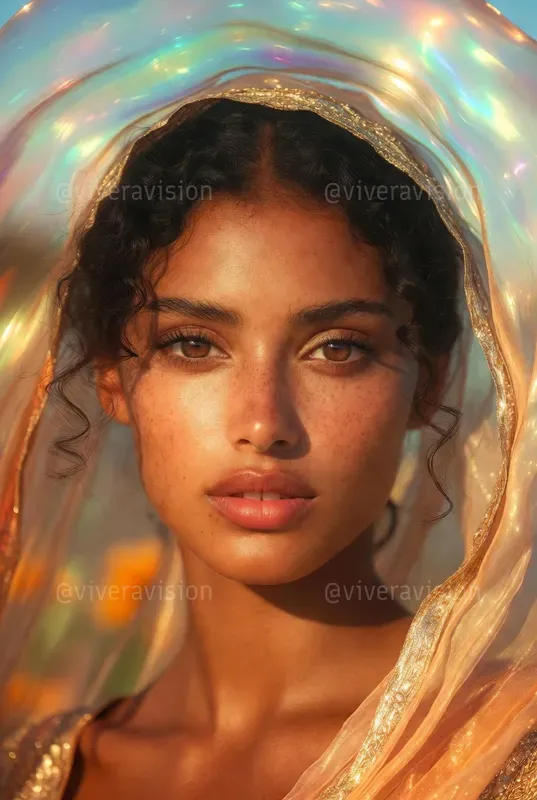 Iridescent Mystic Wellness Goddesses
