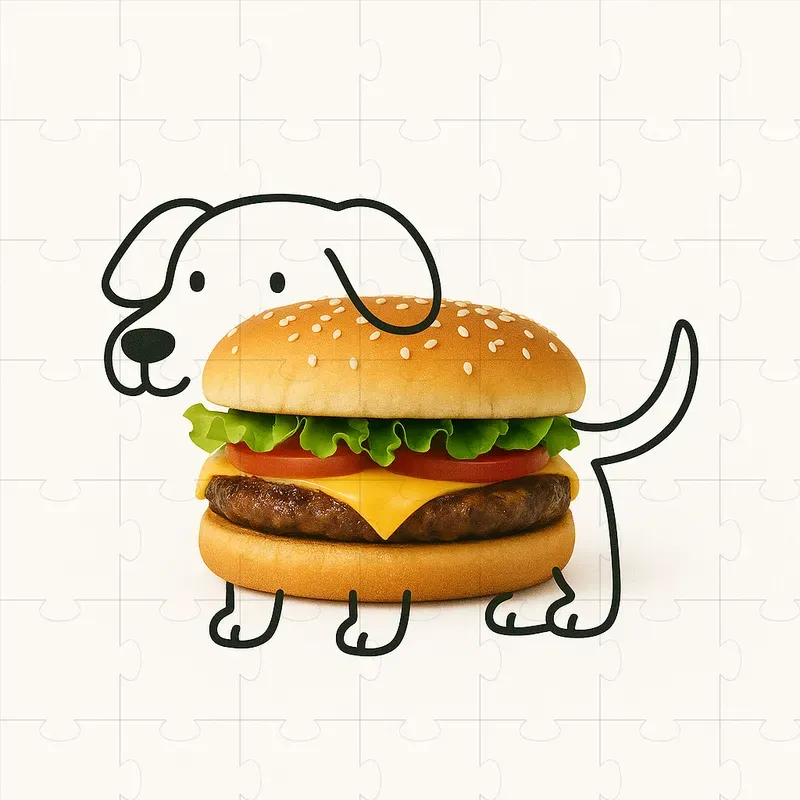 Food Doodle Zoos
