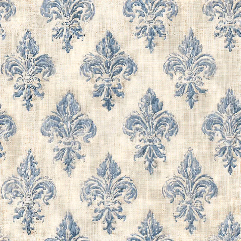 Antique French Wallpaper Backing Papers