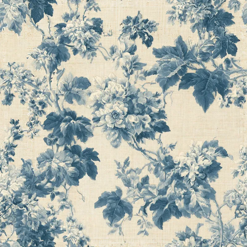 Antique French Wallpaper Backing Papers