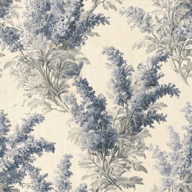 Antique French Wallpaper Backing Papers