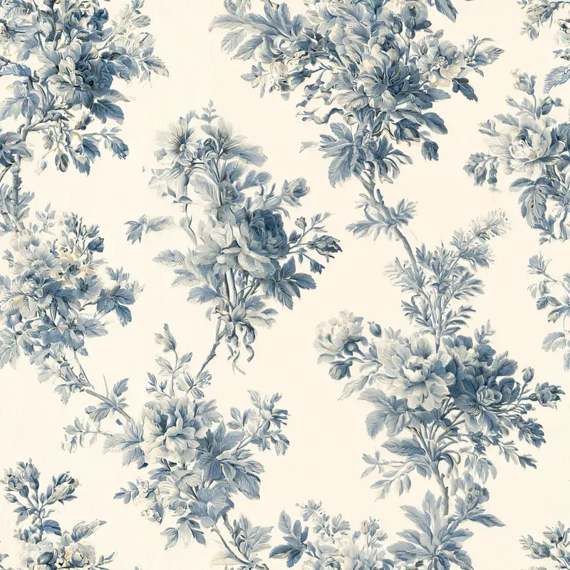 Antique French Wallpaper Backing Papers