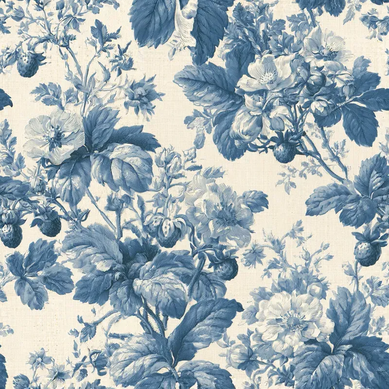 Antique French Wallpaper Backing Papers
