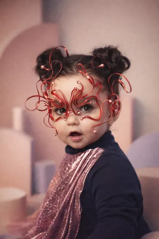 Any Photos To Luxury Baby Portraits