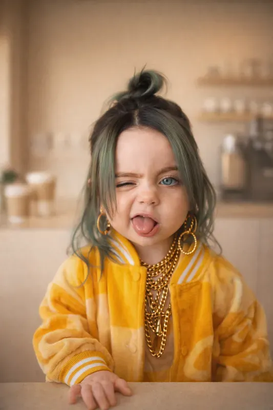 Any Photos To Luxury Baby Portraits