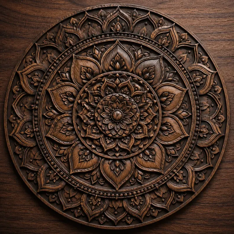 Mandala Engravings