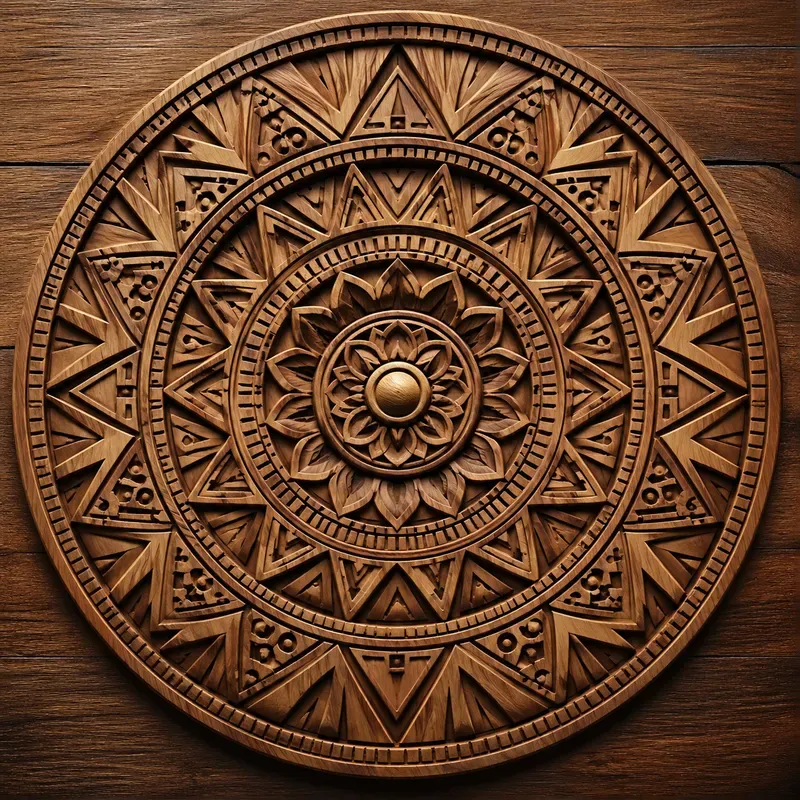 Mandala Engravings