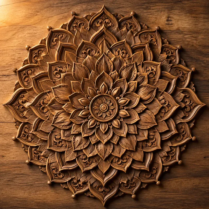 Mandala Engravings
