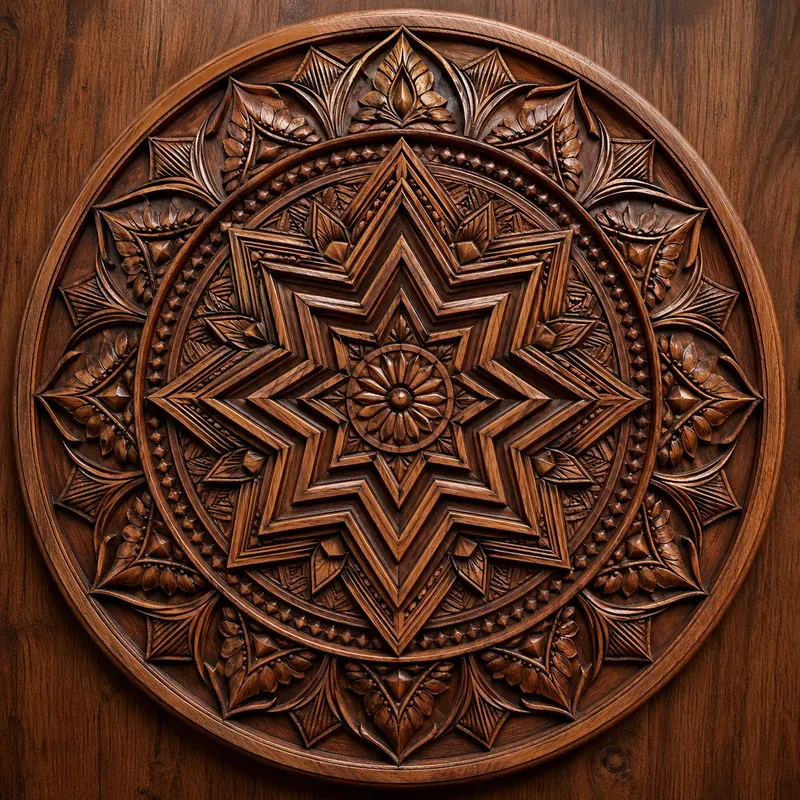 Mandala Engravings