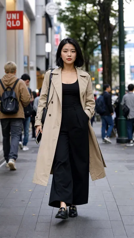 Street Fashion Girl Portraits