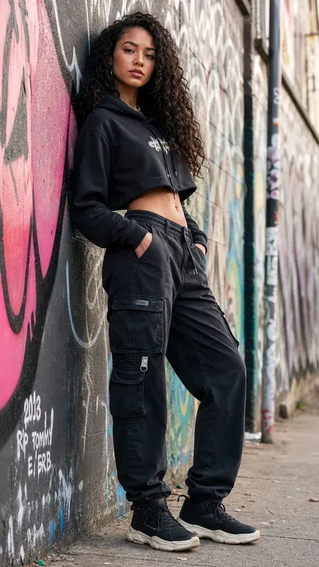 Street Fashion Girl Portraits