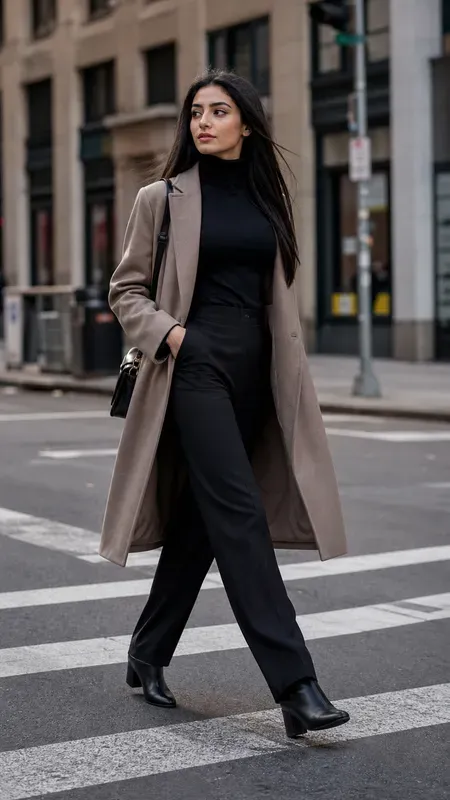 Street Fashion Girl Portraits