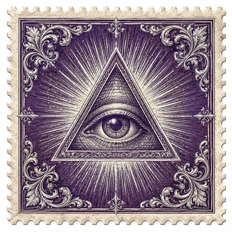 Occult Stamp Illustrations