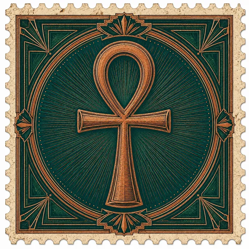Occult Stamp Illustrations