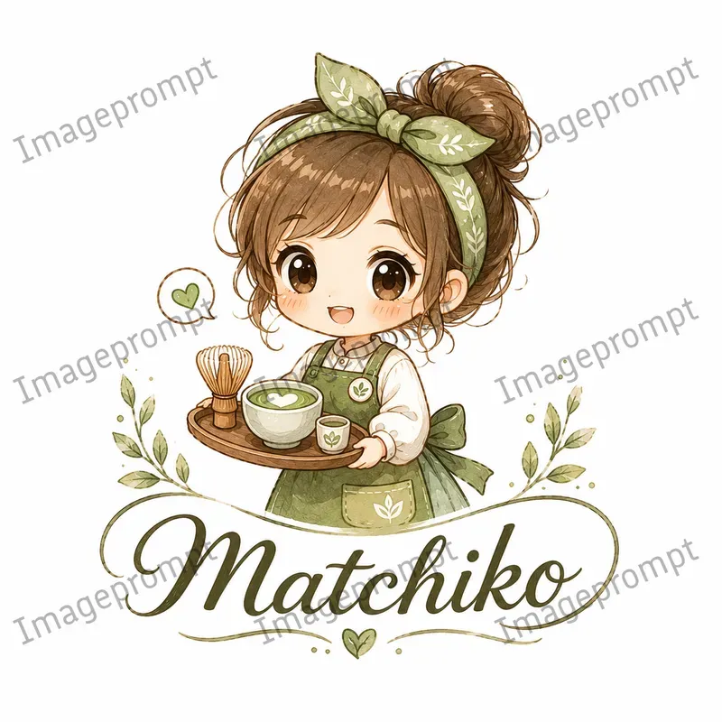 Cute Chibi Mascot Logo Designs