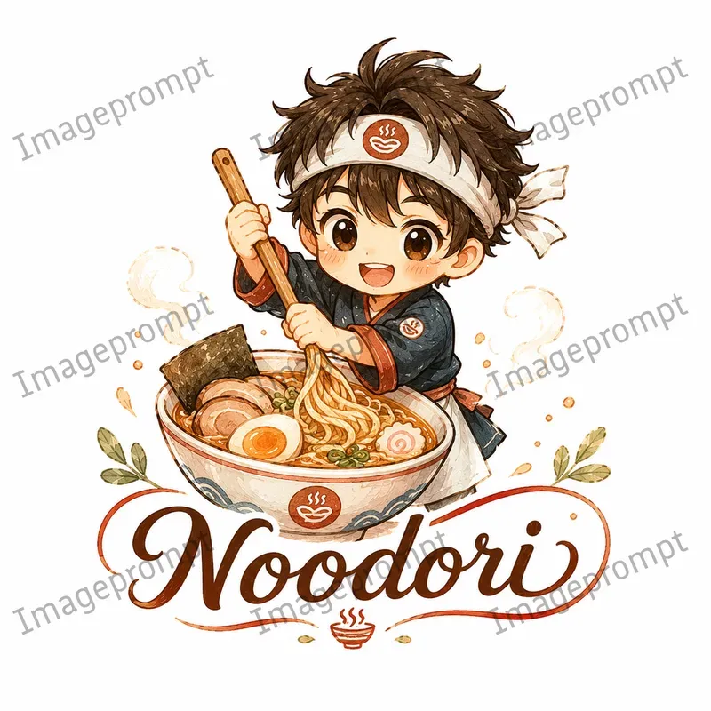 Cute Chibi Mascot Logo Designs