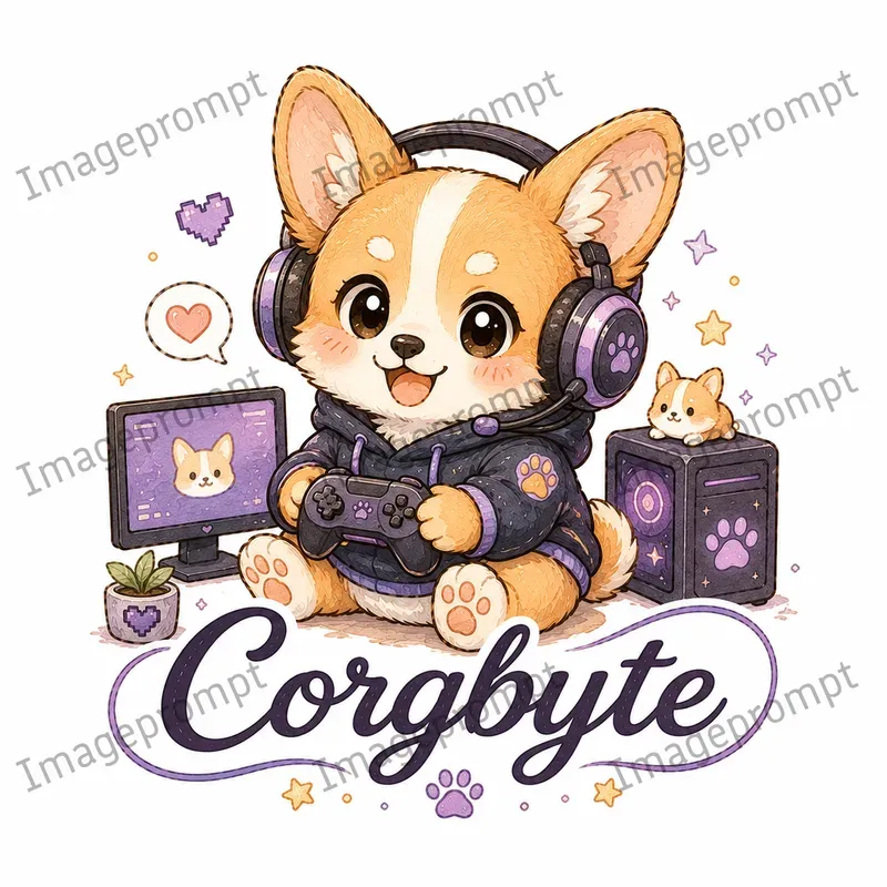 Cute Chibi Mascot Logo Designs