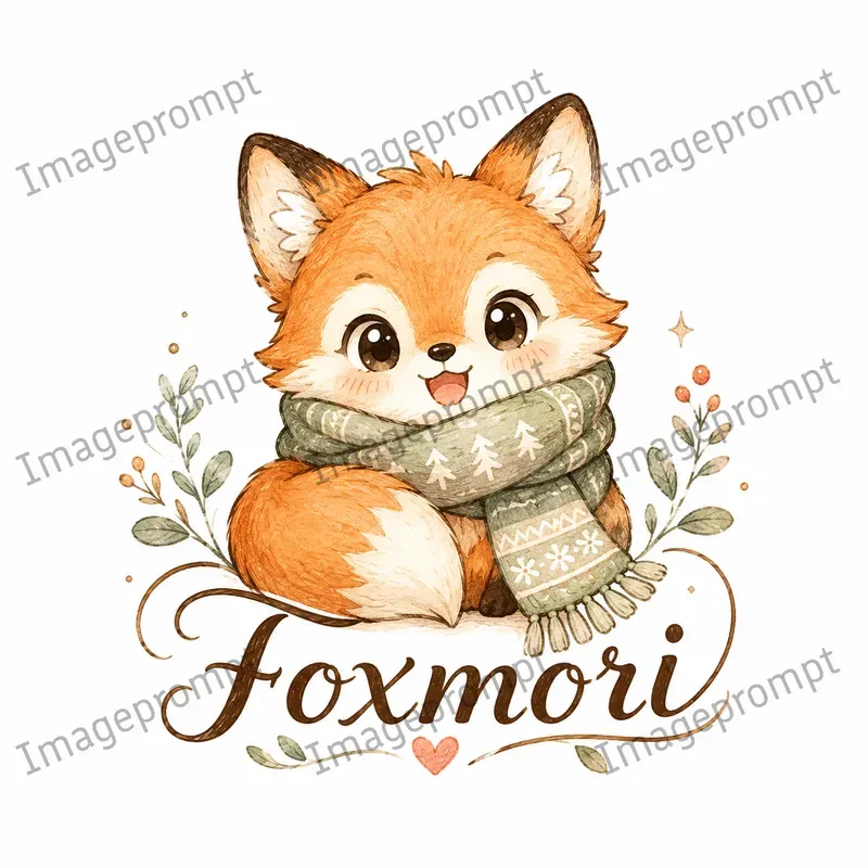 Cute Chibi Mascot Logo Designs