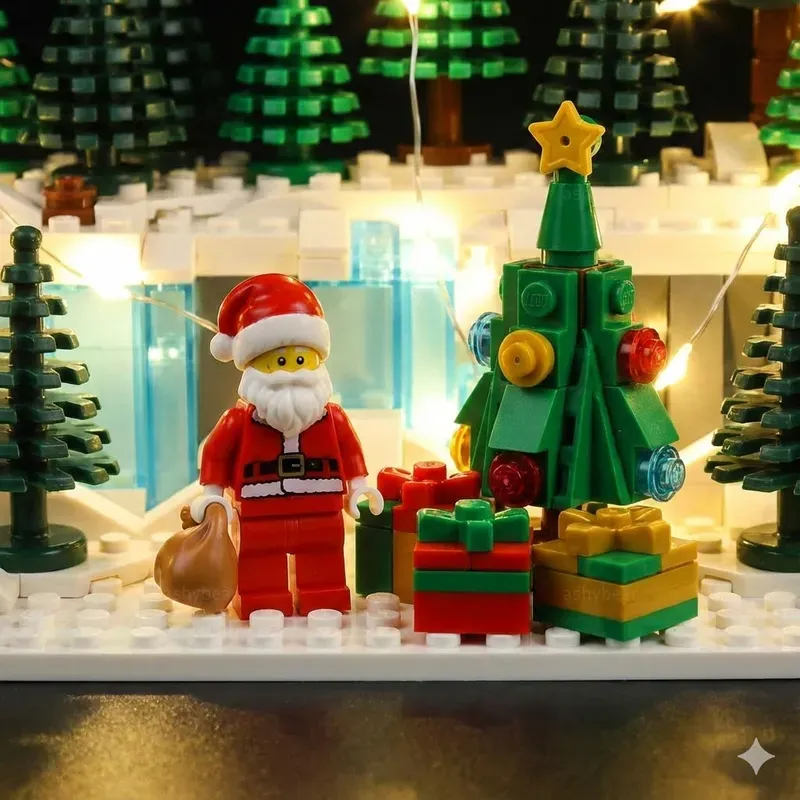Lego Minifigure Character Builders