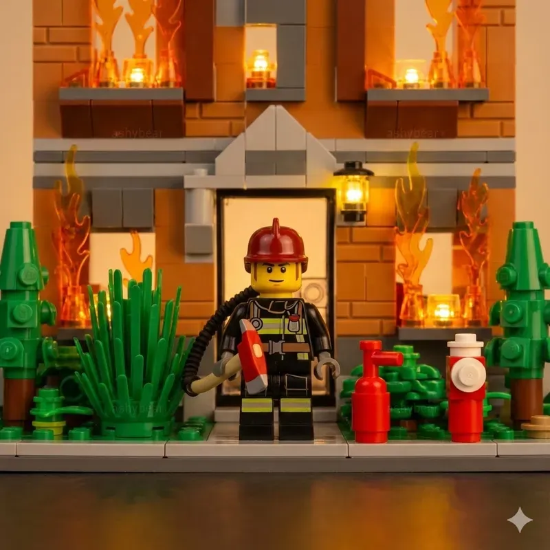 Lego Minifigure Character Builders