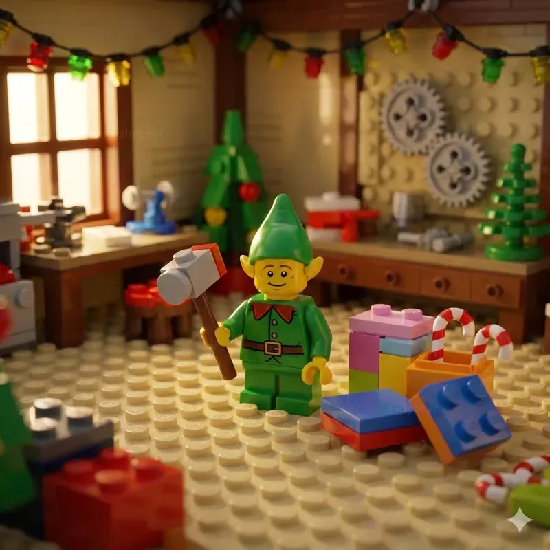 Lego Minifigure Character Builders