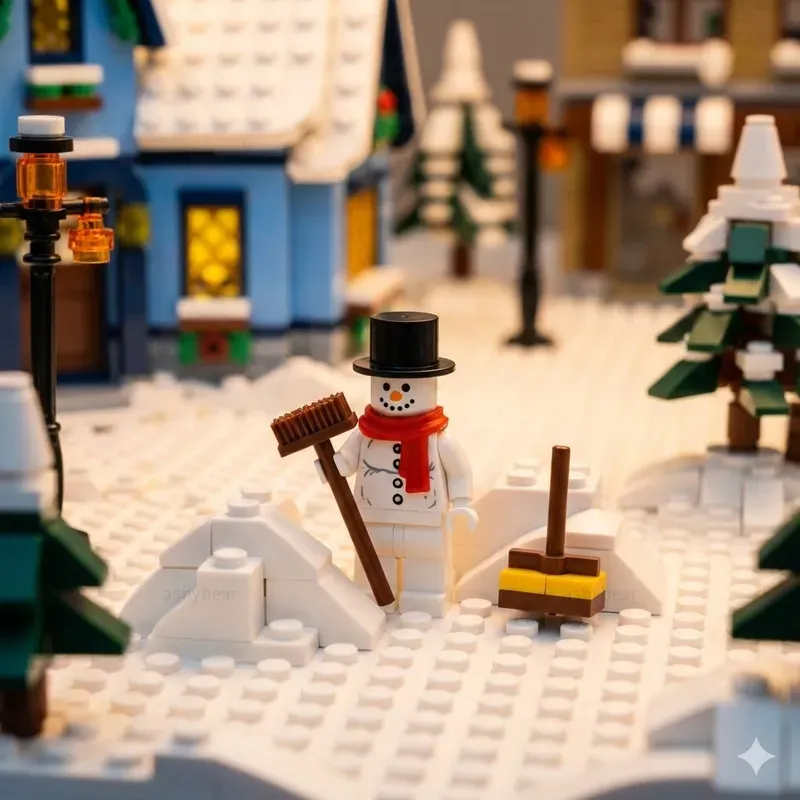 Lego Minifigure Character Builders