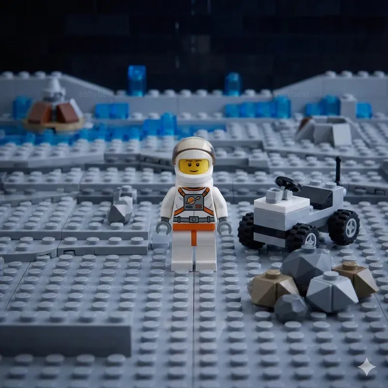 Lego Minifigure Character Builders