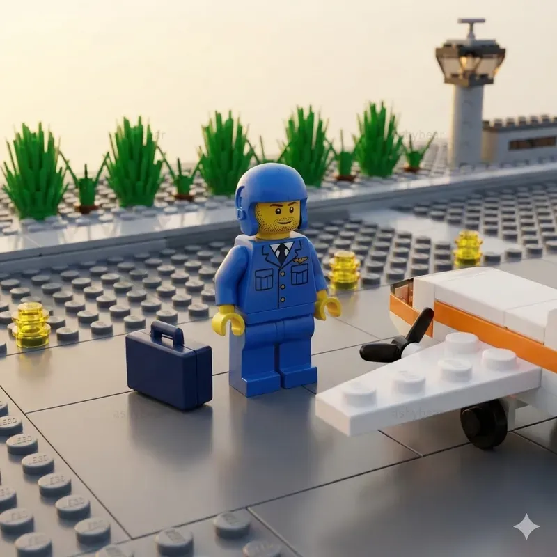 Lego Minifigure Character Builders