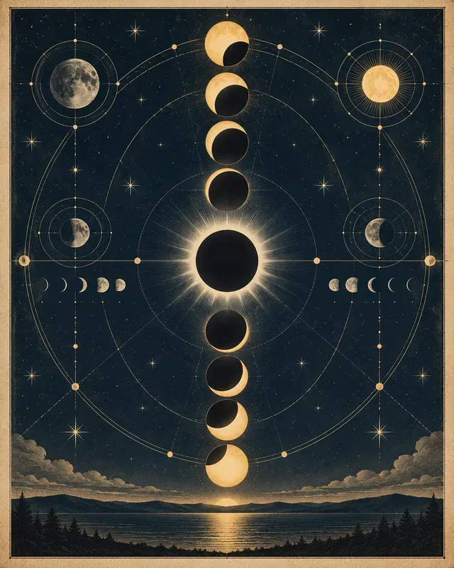 Celestial Chart Posters