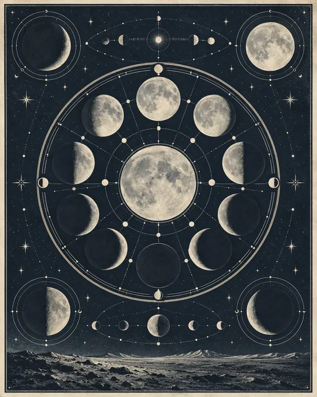 Celestial Chart Posters