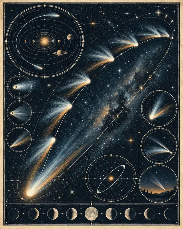 Celestial Chart Posters