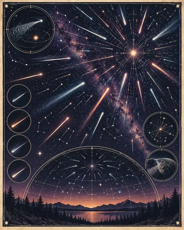 Celestial Chart Posters