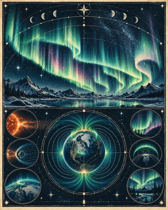 Celestial Chart Posters