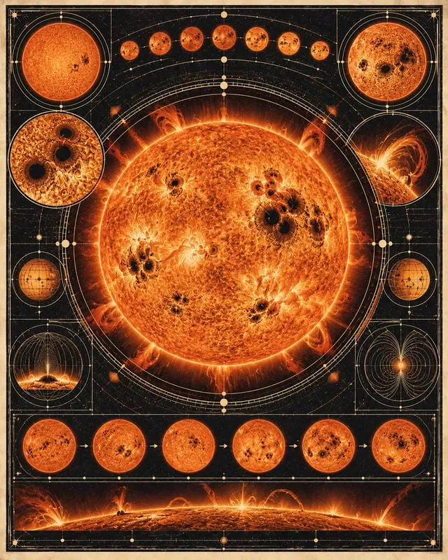Celestial Chart Posters