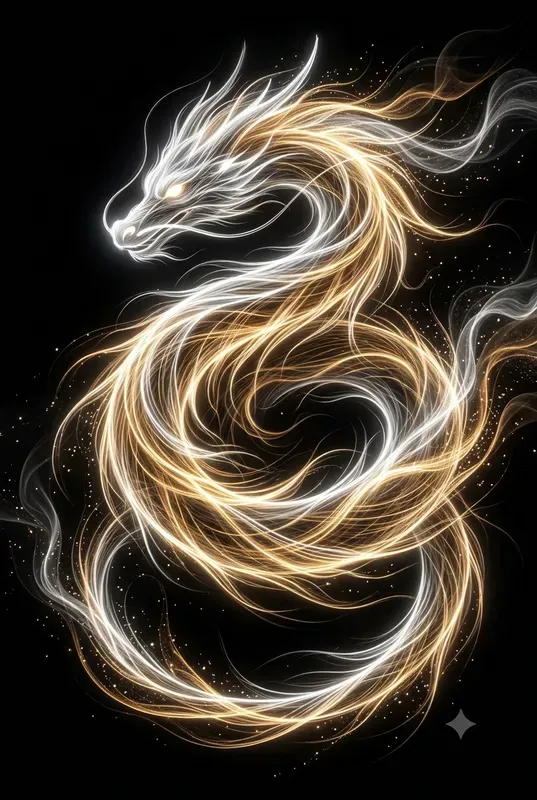 Glowing Light Painting Graphic Assets