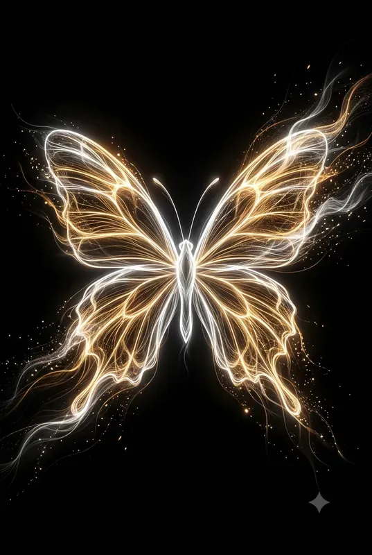 Glowing Light Painting Graphic Assets