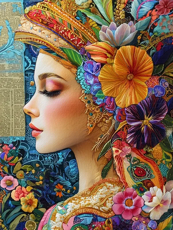 Lovely Intricate Decorative Illustrations