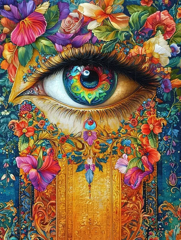 Lovely Intricate Decorative Illustrations
