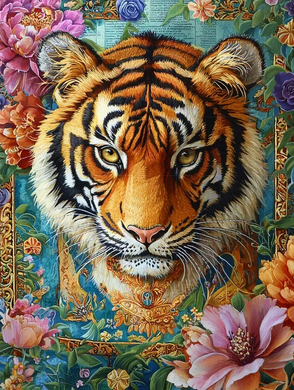 Lovely Intricate Decorative Illustrations